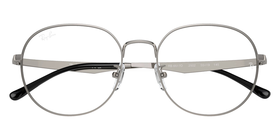 Ray-Ban RX6517D 2502 55 - Gunmetal