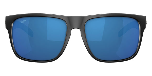 Matte Black / Blue Mirrored Polarized / 59-17-140
