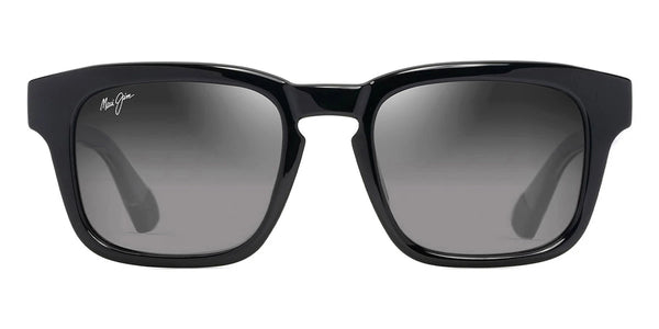 Shiny Black with Trans Light Gray / Neutral Gray / 52-20-133