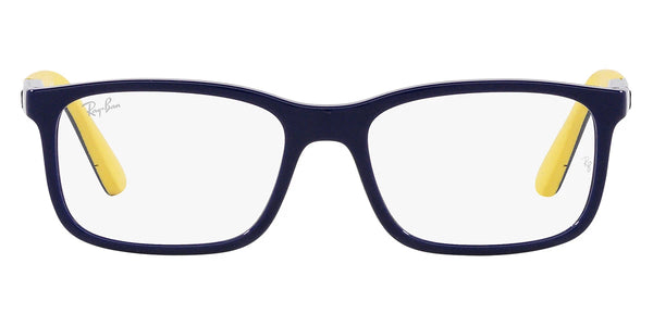 Dark Blue on Yellow / 49-15-135