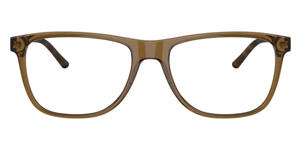 Shiny Transparent Green/Matte Military Havana / 56-17-145