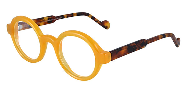 Transparent Honey Yellow/Tortoiseshell / 45-24
