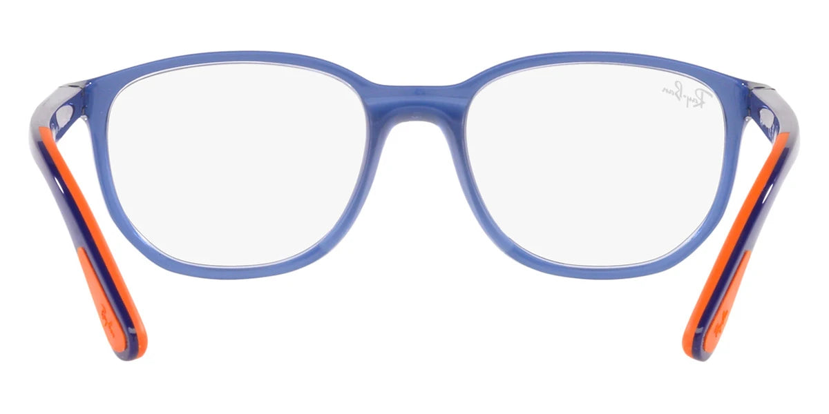 Ray-Ban RY1619 3775 49 - Transparent Blue on Rubber Orange