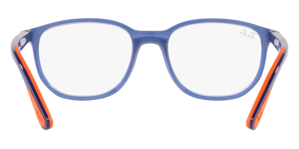 Ray-Ban RY1619 3775 49 - Transparent Blue on Rubber Orange