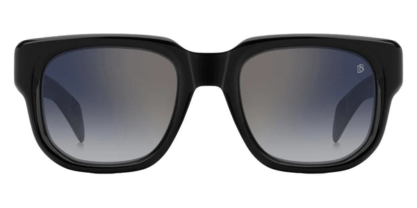 Black / Blue Shaded Gold Mirrored / 53-21-140