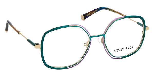 Blue Green/Lavender/Gold / 51-17-145