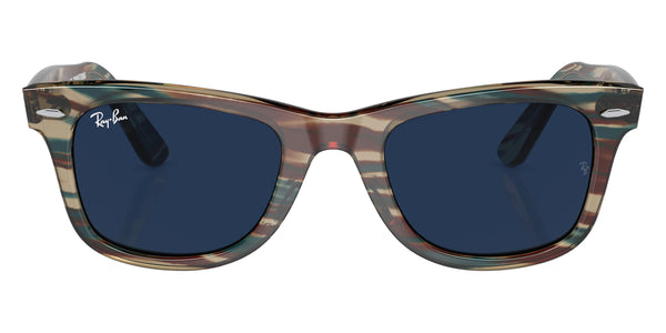 Photo Striped Gray / Clear/Blue / 52-22-150