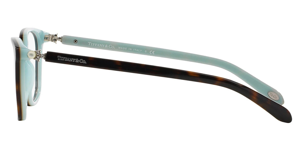 TIFFANY TF2109BF 8134 53 - Havana on TIFFANY Blue