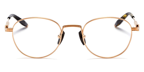 Brushed White Gold/Dark Tortoise / 49-21-142