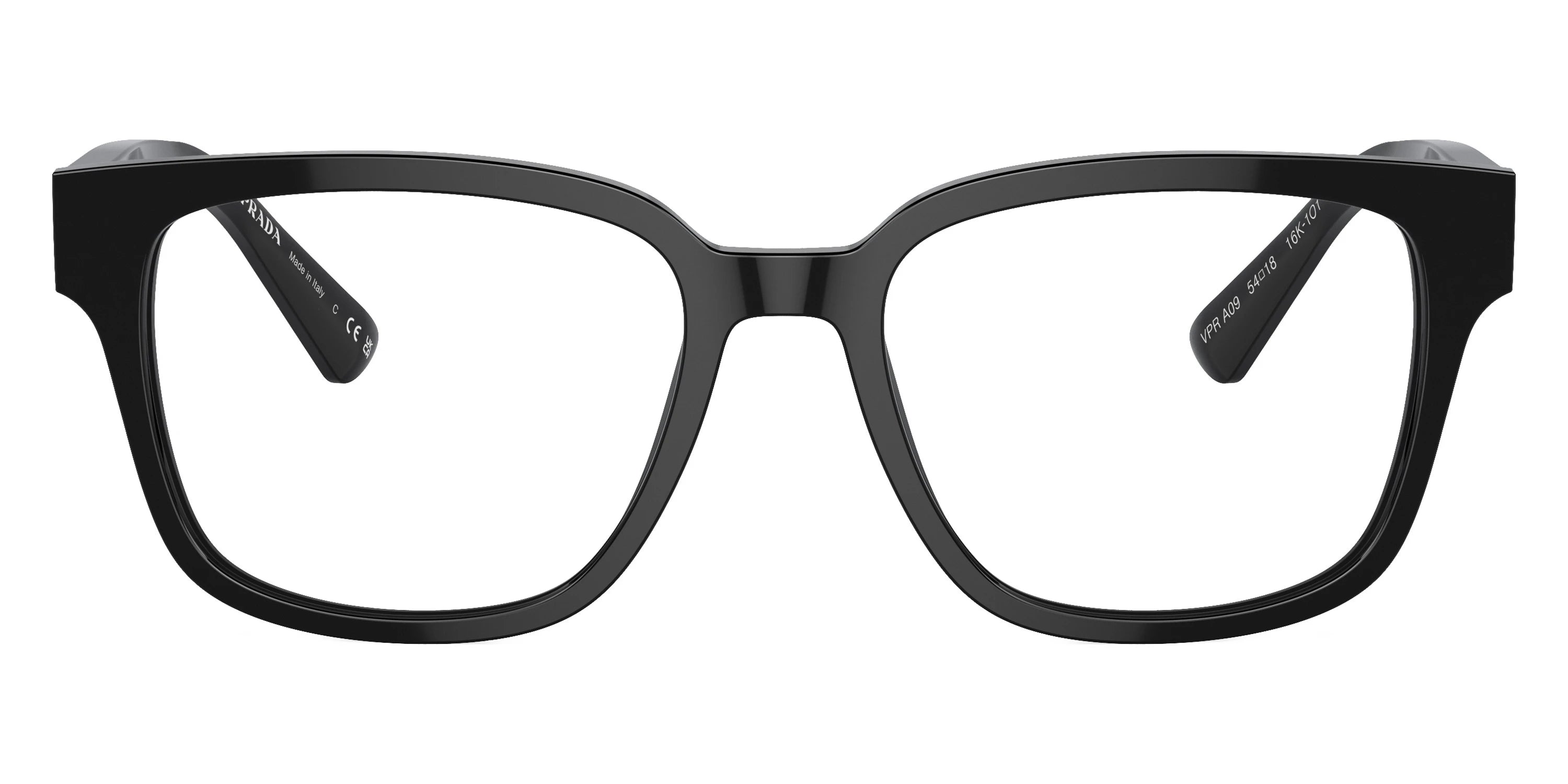 Prada PR A09V 16K1O1 52 - Black