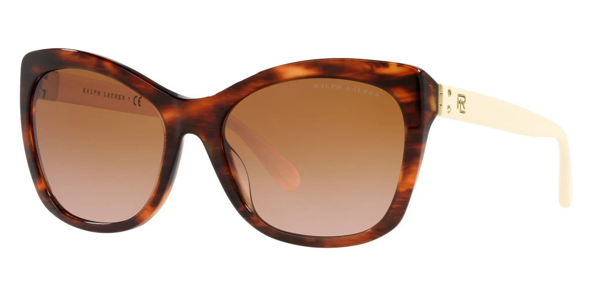 RALPH LAUREN RL8192 500713 56 - Havana / Brown Gradient Dark Brown