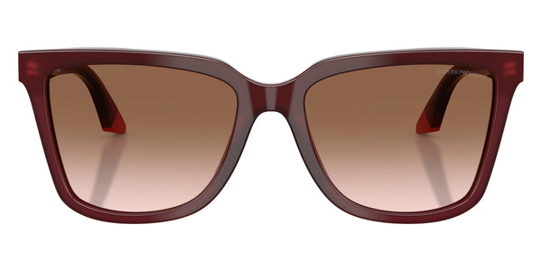 Opal Bordeaux/Pink / Brown Gradient / 55-17-140