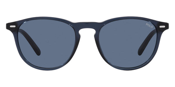 Shiny Transparent Navy Blue / Blue / 51-19-145