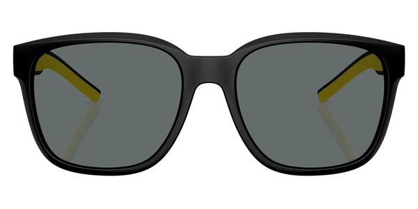 Matte Black/Yellow / Dark Gray Polarized / 56-18-145