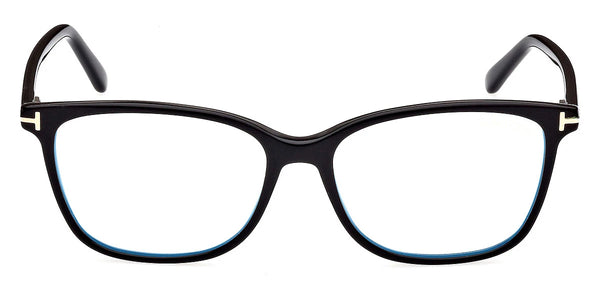 Shiny Black/T Logo / Blue Block / 54-15-140