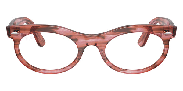 Striped Transparent Pink / 53-22-150