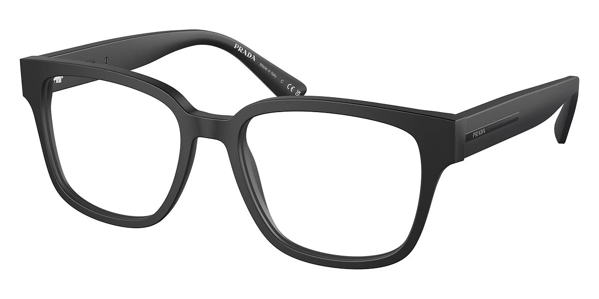 Prada PR A09V 12P1O1 52 - Matte Black