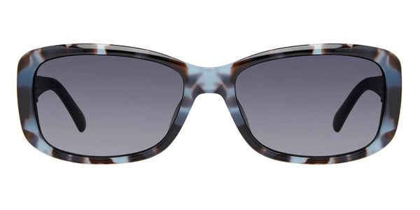 Green Havana Blue / Dark Gray Shaded / 57-17-140