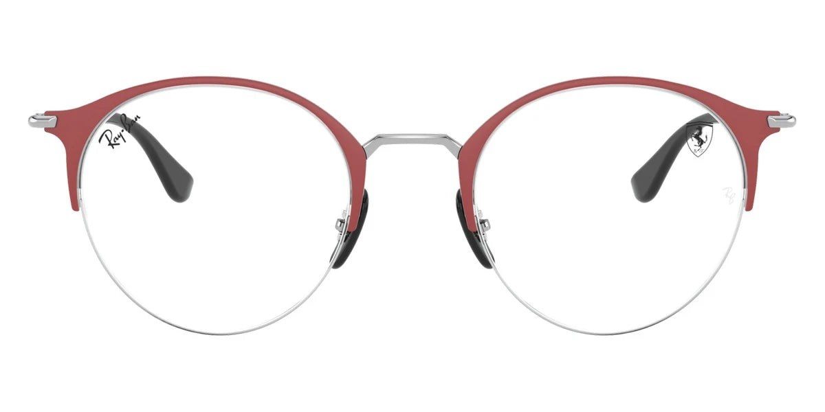 Ray-Ban RX3578VM F045 48 - Matte Red Ferrari On Silver