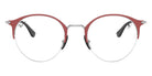 Ray-Ban RX3578VM F045 48 - Matte Red Ferrari On Silver