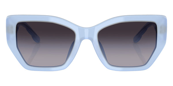 Milky Light Blue / Gray Gradient / 53-18-140