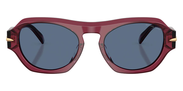 Transparent Wine / Blue / 52-20-145