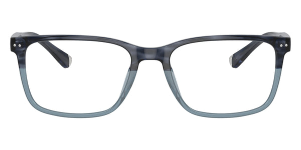 Transparent Blue Horn / 54-18-145