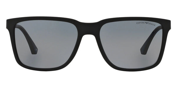 Rubber Black / Gray Polarized / 56-17-140