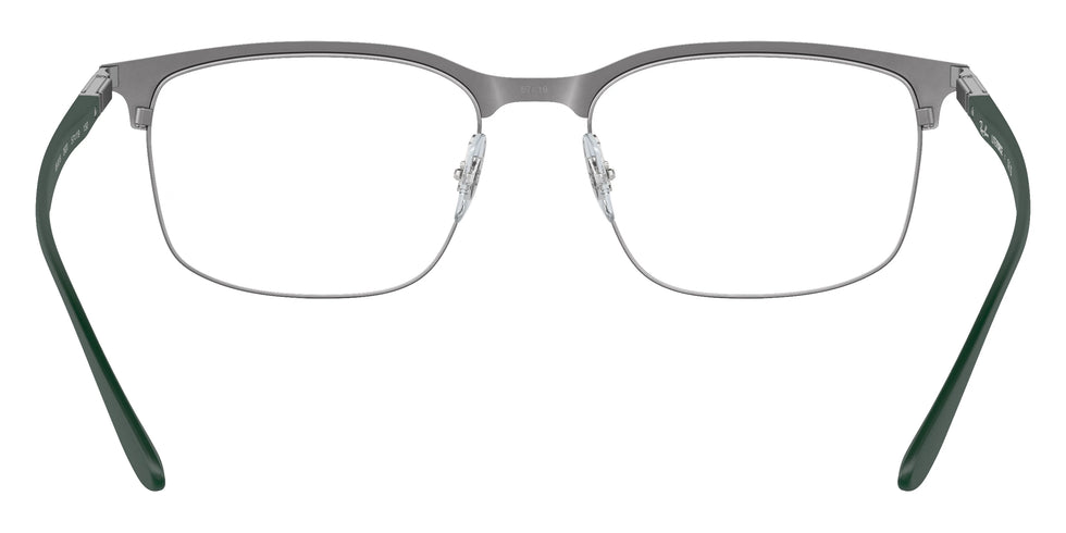 Ray-Ban RX6518 2620 55 - Gunmetal/Sand Green