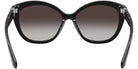RALPH LAUREN RL8225U 50018G 57 - Black / Gradient Gray