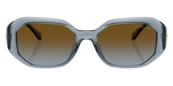 Denim Transparent / Brown Blue Gradient / 54-17-140