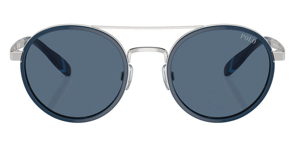 Navy Blue/Silver / Dark Blue / 53-23-145