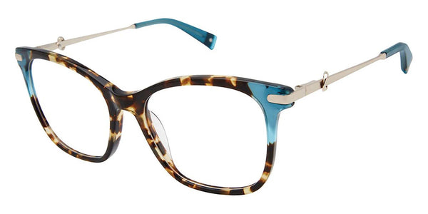 Tortoise/Teal / 54-17-138