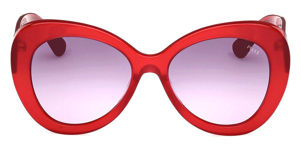 Shiny Light Red / Gradient or Mirrored Violet / 56-18-140