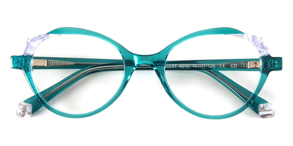 Turquoise/Sky Glitter / 45-17-125