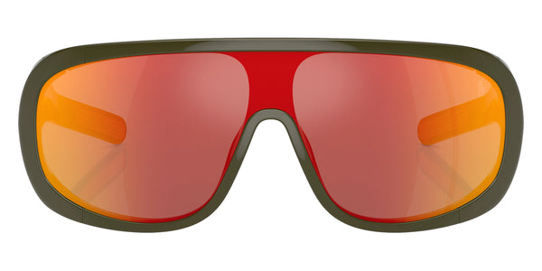 Shiny Olive / Orange Mirrored Red / 138-0-145