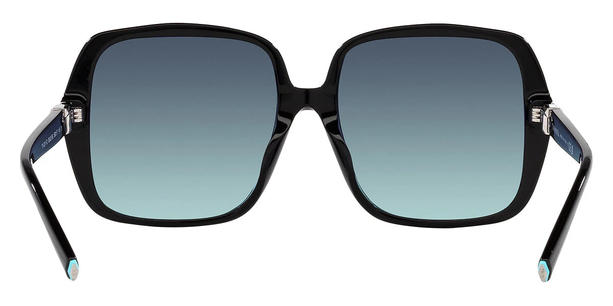 TIFFANY TF4211D 83429S 58 - Black/Silver / Azure Gradient Blue