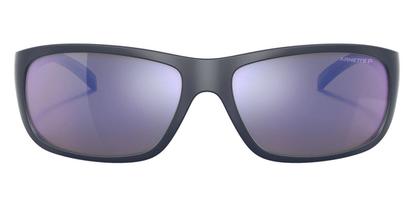 Matte Blue / Gray Polarized Mirrored / 63-16-130
