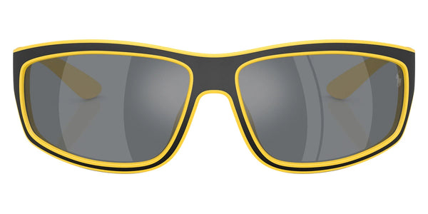 Matte Yellow/Black / Gray Mirrored Black / 66-15-125
