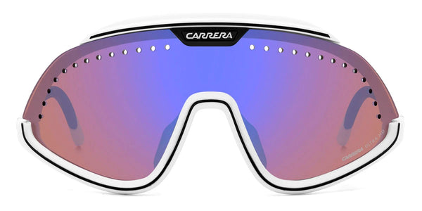 Matte White / Blue Multilayer High Contrast / 99-1-125