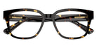 Prada PR A09VF 16O1O1 55 - Havana Black/Yellow