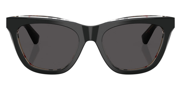 Top Black on Vintage Check / Dark Gray / 53-18-140