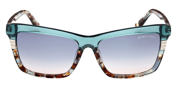 Shiny Turquoise / Gradient Blue / 57-16-140