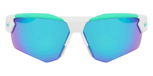 Matte Light Silver / Green Mirrored / 71-9-130