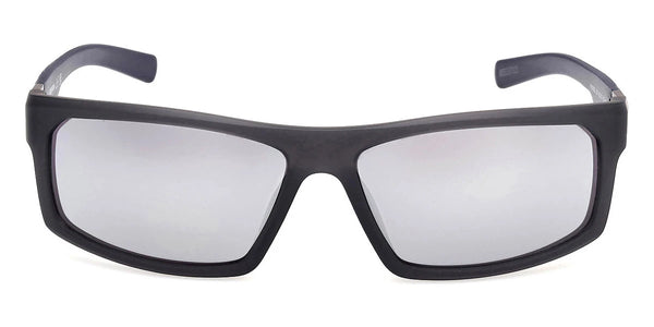 Matte Gray/Matte Blue / Blue Mirrored / 62-15-130