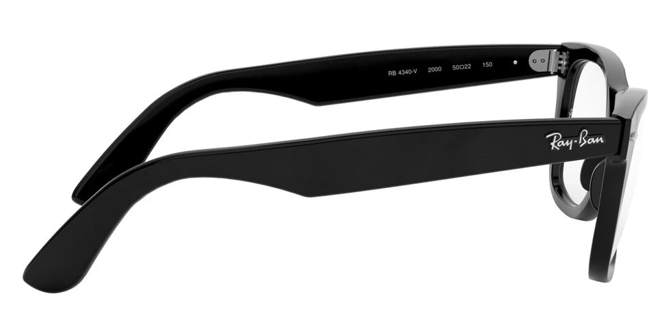 Ray-Ban RX4340V 2000 50 - Black