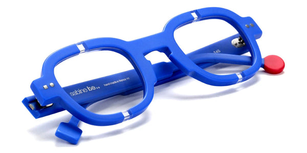 Matte Majorelle Blue/Matte Crystal / 46-28-145