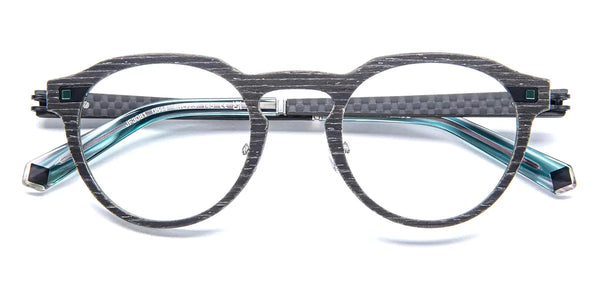 Carbon/Alu Green / 48-23-145