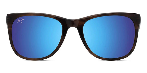 Shiny Melange Brown Classic Havana / Blue Hawaii / 56-20-145