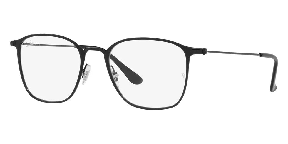 Ray-Ban RX6466 2904 49 - Matte Black On Black